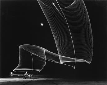 ANDREAS FEININGER (1906-1999) A group of 3 of his iconic helicopter take-off abstractions.